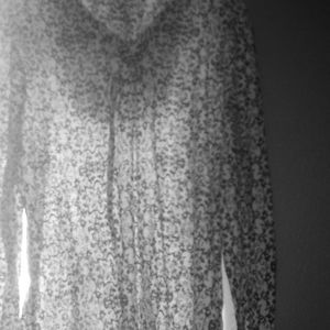 Long sleeve lace up top